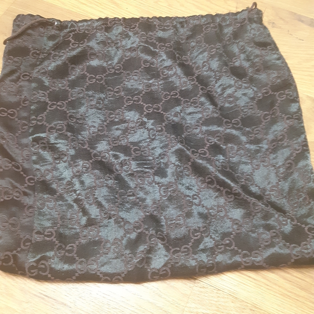 Gucci Vintage Dust Bag Made In Italy Gem